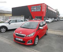 PEUGEOT 108 PEUGEOT 108 VTI 69 ACTIVE