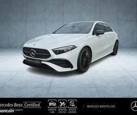 MERCEDES-BENZ CLASSE A BERLINE 180 D 116CH AMG LINE 8G-DCT