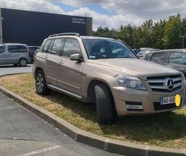 MERCEDES GLK GLK CUIR BITON
