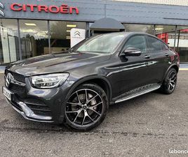 MERCEDES GLC COUPE GLC COUPE 400 MERCEDES GLC COUPÉ 400 D 9G-TRONIC 4MATIC AMG LINE