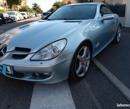 MERCEDES SLK 200 K 163 CH MAGNIFIQUE