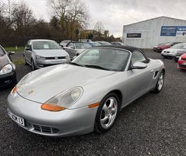 PORSCHE BOXSTER S PORSCHE BOXSTER S 3.2I - 24V FLAT 6 2000 - 66301 KM