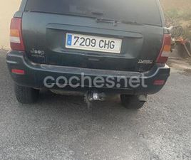 JEEP GRAND CHEROKEE 3.1 TD LIMITED