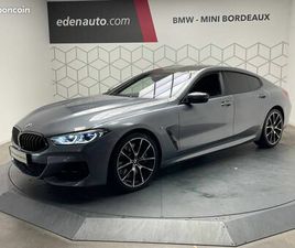 BMW SERIE 8 GRAN COUPE 840D XDRIVE BMW SÉRIE 8 GRAN COUPÉ 840D XDRIVE 340 CH BVA8 M SPORT TECHNIC