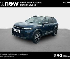 DACIA BIGSTER HYBRID 155 JOURNEY