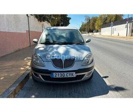 LANCIA YPSILON LANCIA YPSILON