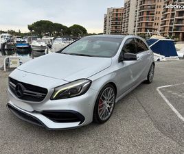 MERCEDES-BENZ CLASSE A 45 AMG 2.0 381 CH / TOIT OUVRANT / CAMÉRA / ECHAPPEMENT PERF
