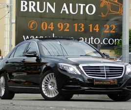 MERCEDES CLASSE S S 500 E MERCEDES CLASSE S 500 E EXECUTIVE L 7G-TRONIC PLUS