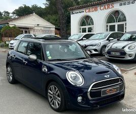 MINI MINI COOPER SD MINI HATCH 5 PORTES COOPER SD 170 BVA8 SEVEN / 2ÈME MAIN / ENTRETIEN À JOUR / TOIT OUVRANT / HARMAN KARDON