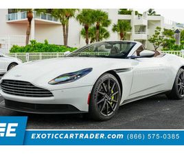 ASTON MARTIN DB11 VOLANTE USED 2019 ASTON MARTIN DB11 VOLANTE FORT LAUDERDALE FL 33304