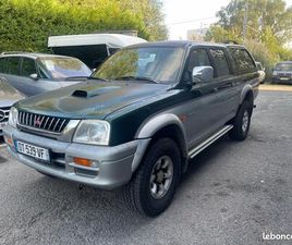 MITSUBISHI L200 (K6/7) 2.5 TD 4WD PICKUP DOUBLE CABINE 99 CV