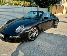 PORSCHE 911 CABRIOLET 997 CARRERA 4S 997 4 S CABRIOLET