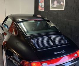 PORSCHE 911 993 CARRERA S PORSCHE 993 CARRERA S / TO / SIÈGES SPORT / CARNET COMPLET