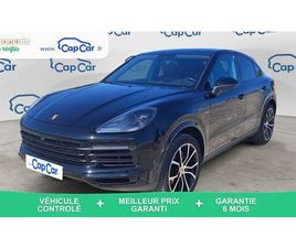 PORSCHE CAYENNE COUPÉ 3.0 E-HYBRID 462 4X4 TIPTRONIC 8