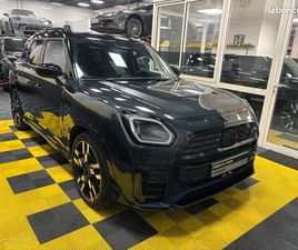MINI COUNTRYMAN III 313 CV ALL4 JCW WORKS FINITION +PACK S 66.5 KWH PAKET XL ATTELAGE TOUTES OPTIONS