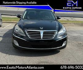 USED 2012 HYUNDAI EQUUS SIGNATURE