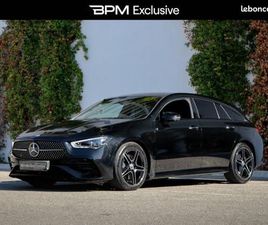 MERCEDES CLA SHOOTING BRAKE CLA 200 MERCEDES-BENZ CLA SHOOTING BRAKE 200 D 150CH AMG LINE 8G-DCT
