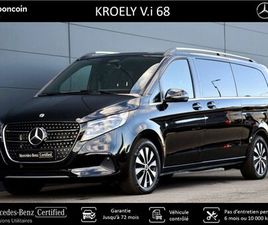 MERCEDES CLASSE V 300 D XL / L3 - 8 PLACES AVANTGARDE 67 490