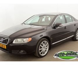VOLVO S80 - S-80 3.0 T6 AWD AUTOMAAT CLIMA NAVI CAMERA LEDER SUMMUM