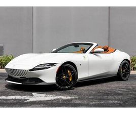 FERRARI ROMA SPIDER USED 2025 FERRARI ROMA SPIDER BASE
