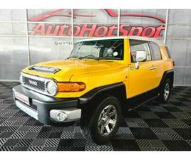 2015 TOYOTA FJ CRUISER 4.0 V6 SPORT CRUISER