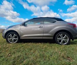 NISSAN MURANO CABRIOLET NISSAN MURANO CROSSCABRIO CABRIO ALLRAD TÜV NEU !!