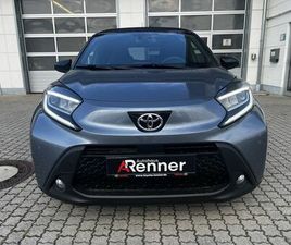 TOYOTA AYGO X S-CVT AIR TEAMPLAYER, FALTDACH, KLIMAAUT