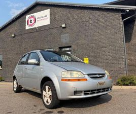 CHEVROLET AVEO 5 USED 2006 CHEVROLET AVEO 5 LS