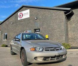 CHEVROLET CAVALIER USED 2005 CHEVROLET CAVALIER BASE