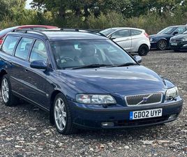 VOLVO V70 T5 2002 VOLVO V70 2.3 T5 SE