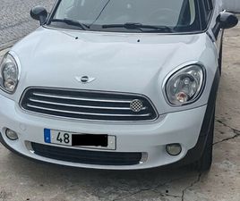 MINI COUNTRYMAN ONE D JANEIRO/12