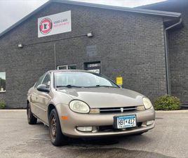 PLYMOUTH NEON USED 2001 PLYMOUTH NEON HIGHLINE