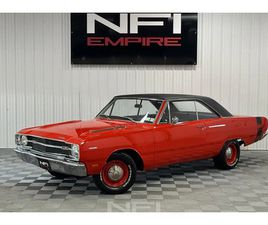 1969 DODGE DART COUPE