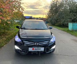 HYUNDAI SOLARIS ПРОДАЖА HYUNDAI SOLARIS, 2015 ГОД В КРАСНОЯРСКЕ