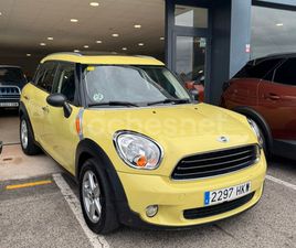 MINI COUNTRYMAN ONE MINI COUNTRYMAN 1.6 ONE D