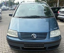 VOLKSWAGEN SHARAN VOLKSWAGEN SHARAN 2.0 FAMILY SERVICE GEPFLEGT*AHK*TEMPOMAT*