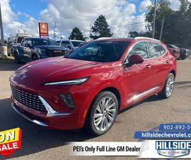 2025 BUICK ENVISION AVENIR - SUNROOF - COOLED SEATS - $383 B/W