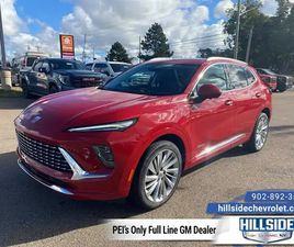 BUICK ENVISION 2025 BUICK ENVISION AVENIR - SUNROOF - COOLED SEATS - $397 B/W