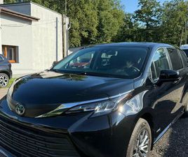 TOYOTA SIENNA TOYOTA SIENNA