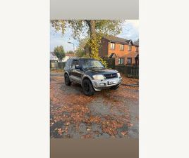 MITSUBISHI PAJERO 2003 SHOGUN 3.2 DI-D SWB