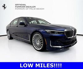USED 2022 BMW ALPINA B7 XDRIVE