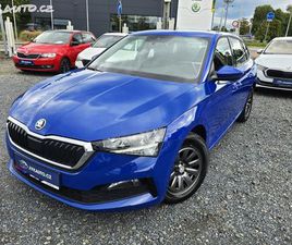 ŠKODA SCALA 1.0TSI 81KW DSG AMB+ 64TKM ČR!