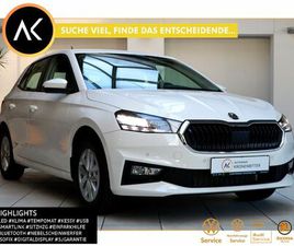 SKODA FABIA 1.0 TSI SELECTION 116PS-LED TEMPOMAT PDC