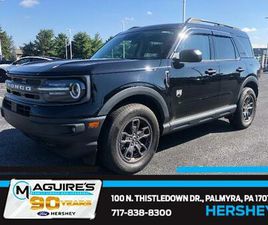 CERTIFIED 2023 FORD BRONCO SPORT BIG BEND