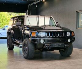 HUMMER H3 3.5LTR. SILICON VALLEY*KLIMA*RADIO*AHK*