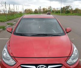 HYUNDAI SOLARIS ПРОДАЖА HYUNDAI SOLARIS, 2011 ГОД В КРАСНОЯРСКЕ