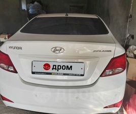 HYUNDAI SOLARIS ПРОДАЖА HYUNDAI SOLARIS, 2015 ГОД В НИЖНЕМ ТАГИЛЕ