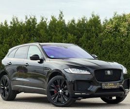 JAGUAR F-PACE P380 JAGUAR F-PACE S AWD *HEADUP*AHK*22ZOLL*KAMERA*MEMORY*