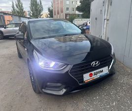 HYUNDAI SOLARIS ПРОДАЖА HYUNDAI SOLARIS, 2019 ГОД В ОМСКЕ