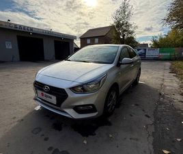 ПРОДАЖА HYUNDAI SOLARIS, 2017 ГОД В БАРНАУЛЕ